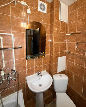 1-к квартира, вторичка, 33м2, 1/5 этаж