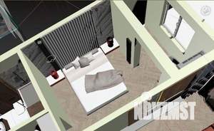 1-к квартира, вторичка, 39м2, 15/16 этаж