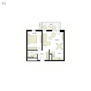 Фото квартиры на продажу (1)