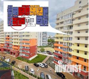 1-к квартира, вторичка, 36м2, 6/10 этаж