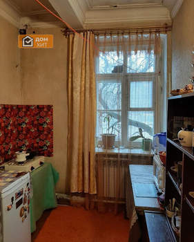 1-к квартира, вторичка, 42м2, 2/2 этаж
