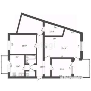 3-к квартира, вторичка, 72м2, 3/5 этаж