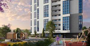 1-к квартира, вторичка, 39м2, 12/1 этаж