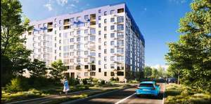 1-к квартира, вторичка, 27м2, 3/5 этаж