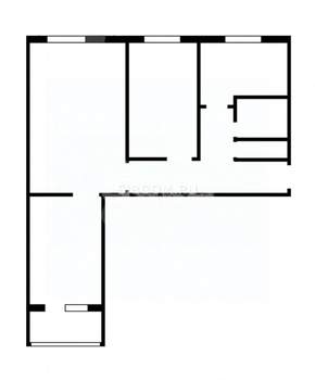 3-к квартира, вторичка, 61м2, 4/5 этаж