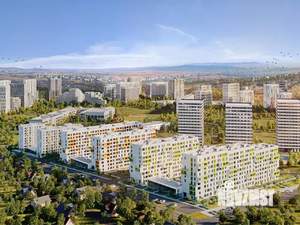 3-к квартира, вторичка, 76м2, 9/9 этаж