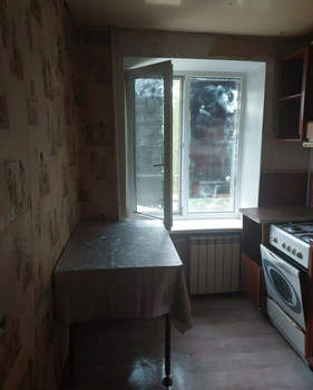 1-к квартира, вторичка, 32м2, 3/5 этаж