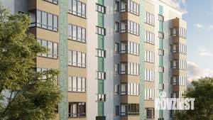 2-к квартира, строящийся дом, 55м2, 9/9 этаж