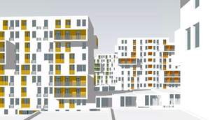 1-к квартира, строящийся дом, 32м2, 9/9 этаж