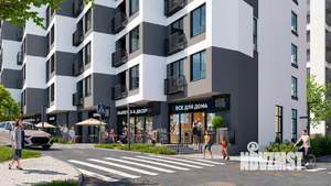 1-к квартира, вторичка, 36м2, 5/9 этаж