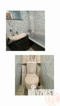 2-к квартира, вторичка, 39м2, 3/3 этаж