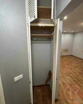 1-к квартира, вторичка, 27м2, 1/2 этаж