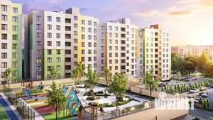 1-к квартира, вторичка, 36м2, 6/9 этаж