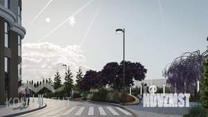 1-к квартира, вторичка, 46м2, 10/16 этаж