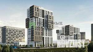 2-к квартира, вторичка, 58м2, 10/16 этаж