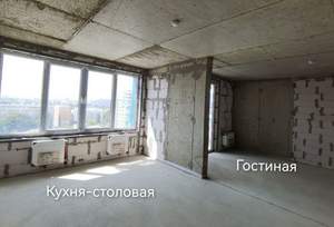 2-к квартира, вторичка, 72м2, 15/16 этаж