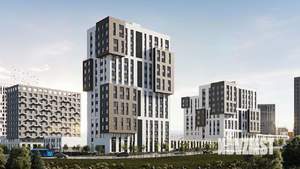 2-к квартира, строящийся дом, 58м2, 15/16 этаж