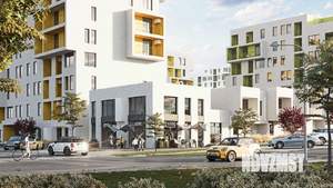 1-к квартира, строящийся дом, 31м2, 7/8 этаж