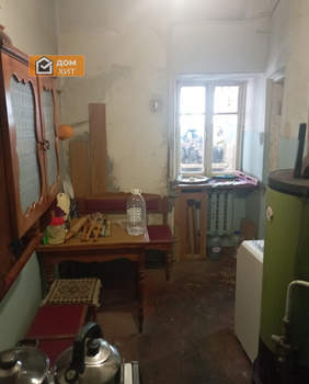 1-к квартира, вторичка, 40м2, 1/2 этаж