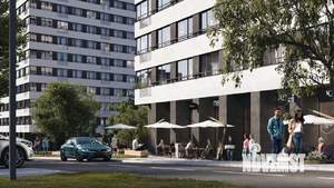 3-к квартира, строящийся дом, 64м2, 7/16 этаж