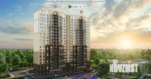 2-к квартира, вторичка, 61м2, 17/19 этаж