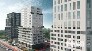 2-к квартира, вторичка, 55м2, 8/15 этаж