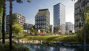 2-к квартира, вторичка, 85м2, 9/24 этаж