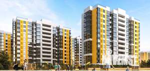 1-к квартира, вторичка, 36м2, 7/12 этаж