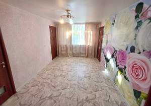 3-к квартира, вторичка, 44м2, 1/2 этаж