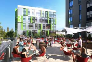 Студия квартира, вторичка, 24м2, 5/9 этаж