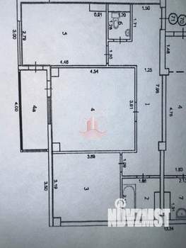 2-к квартира, вторичка, 68м2, 6/10 этаж