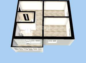 2-к квартира, вторичка, 42м2, 7/16 этаж