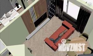 1-к квартира, вторичка, 39м2, 15/16 этаж