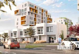 2-к квартира, строящийся дом, 74м2, 1/9 этаж