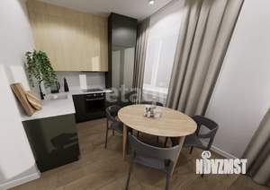 2-к квартира, вторичка, 63м2, 2/17 этаж