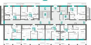 1-к квартира, вторичка, 41м2, 1/7 этаж