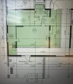 2-к квартира, вторичка, 58м2, 5/12 этаж