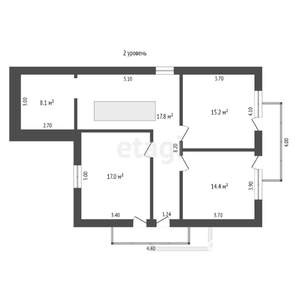 5-к квартира, вторичка, 149м2, 1/5 этаж