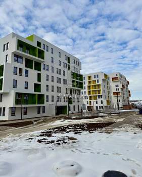 1-к квартира, вторичка, 33м2, 1/8 этаж