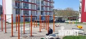 1-к квартира, сданный дом, 37м2, 1/9 этаж