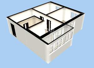 2-к квартира, вторичка, 42м2, 7/16 этаж