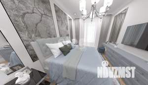 1-к квартира, вторичка, 41м2, 3/17 этаж