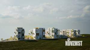 1-к квартира, строящийся дом, 30м2, 7/9 этаж