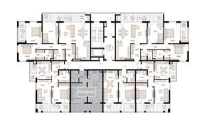 1-к квартира, вторичка, 48м2, 7/8 этаж