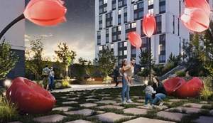 1-к квартира, вторичка, 39м2, 7/16 этаж