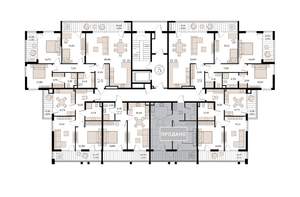 3-к квартира, вторичка, 116м2, 5/8 этаж