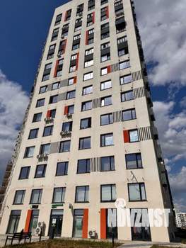 1-к квартира, сданный дом, 39м2, 2/15 этаж