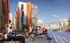 Студия квартира, вторичка, 24м2, 5/9 этаж