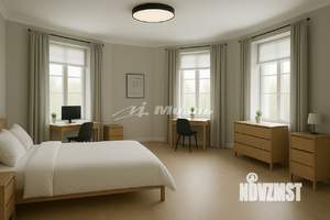 2-к квартира, вторичка, 64м2, 3/3 этаж