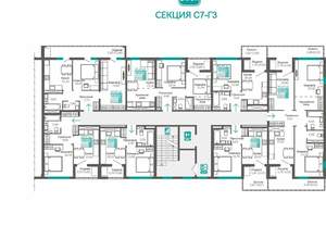 1-к квартира, вторичка, 31м2, 8/9 этаж